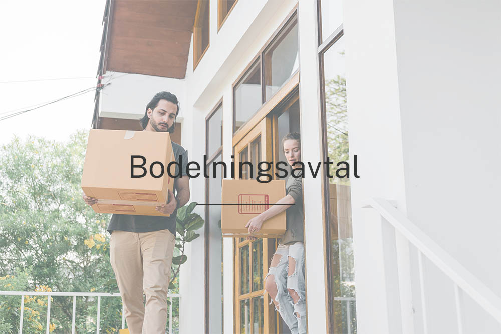 Bodelningsavtal - Allt du behöver veta  2021  Signat.se
